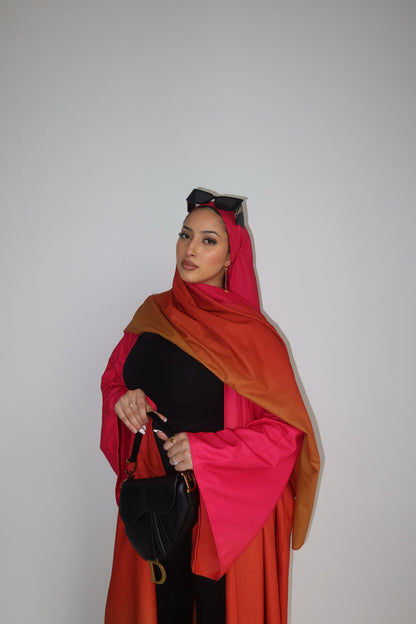 Warda Abaya Set