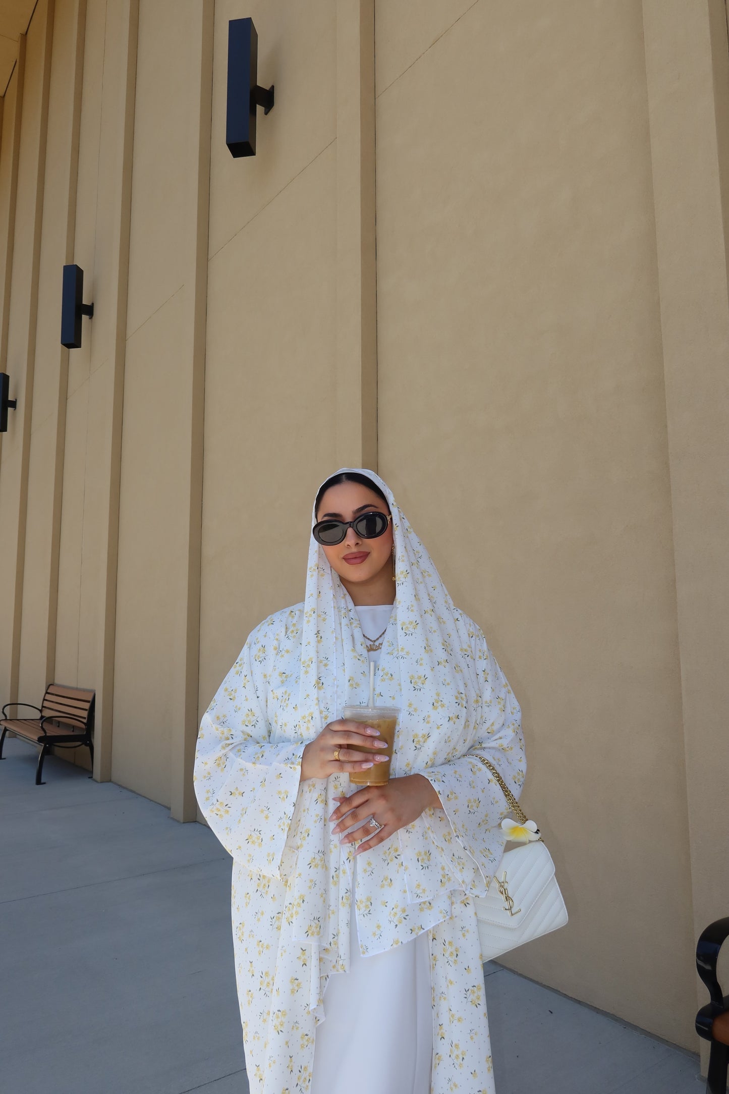 Yara Abaya set