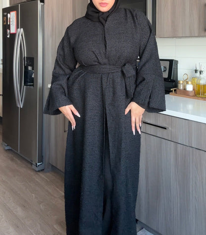 Tweed Abaya
