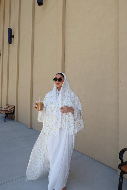 Yara Abaya set