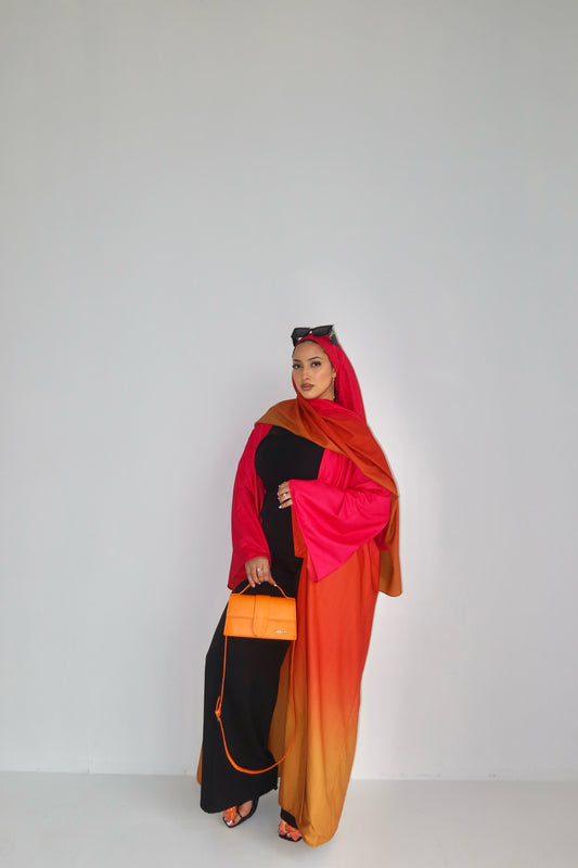 Warda Abaya Set