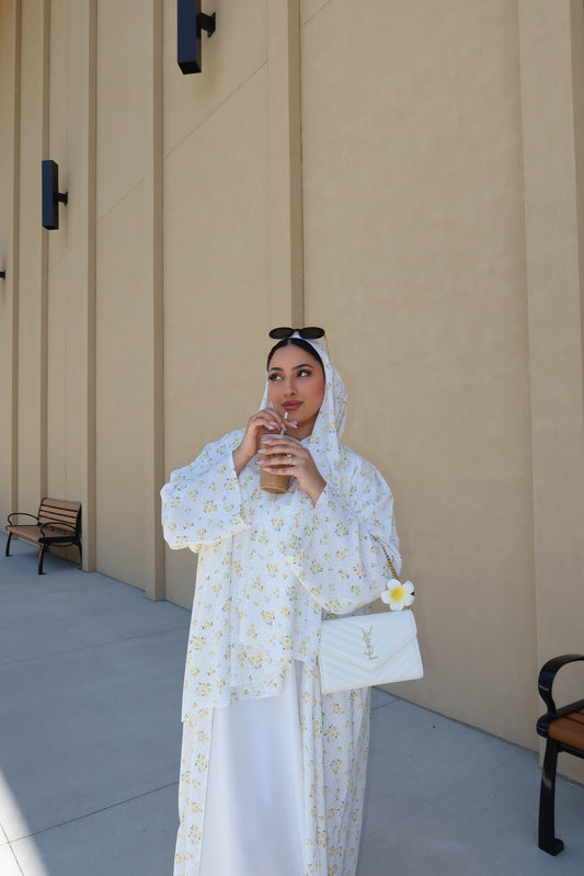 Yara Abaya set