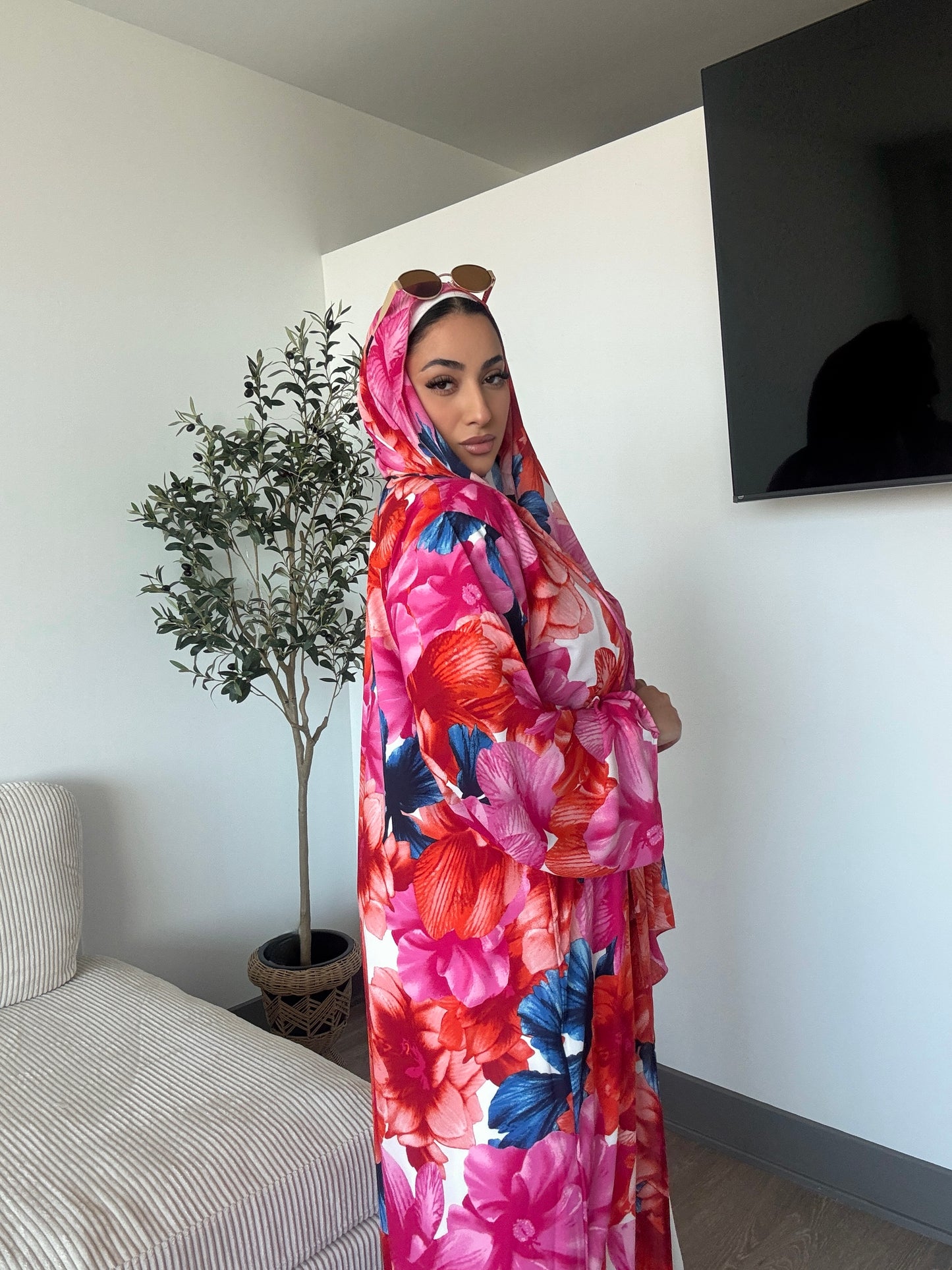 Talia Abaya set 🌷