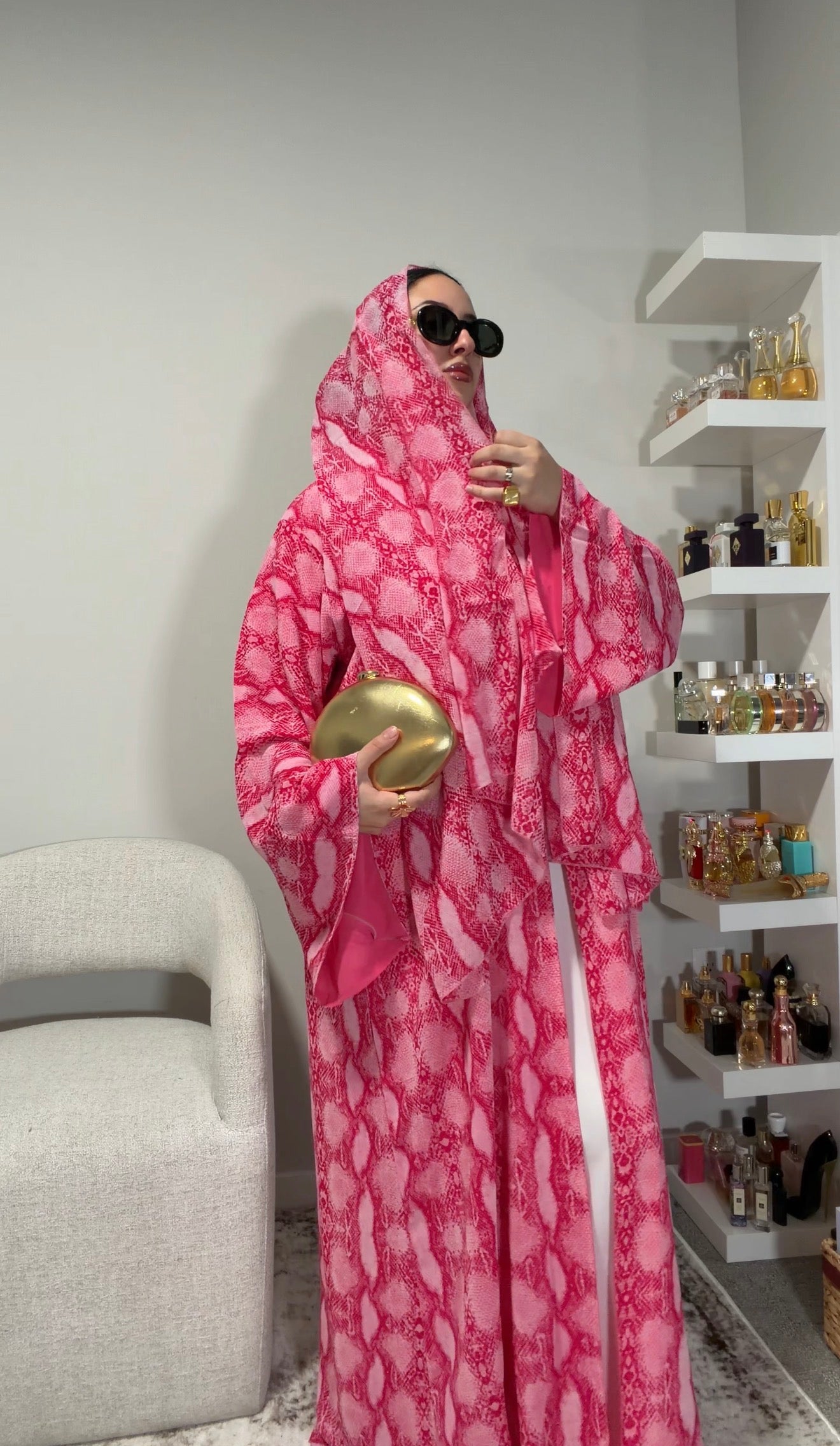Nesreen Abaya Set