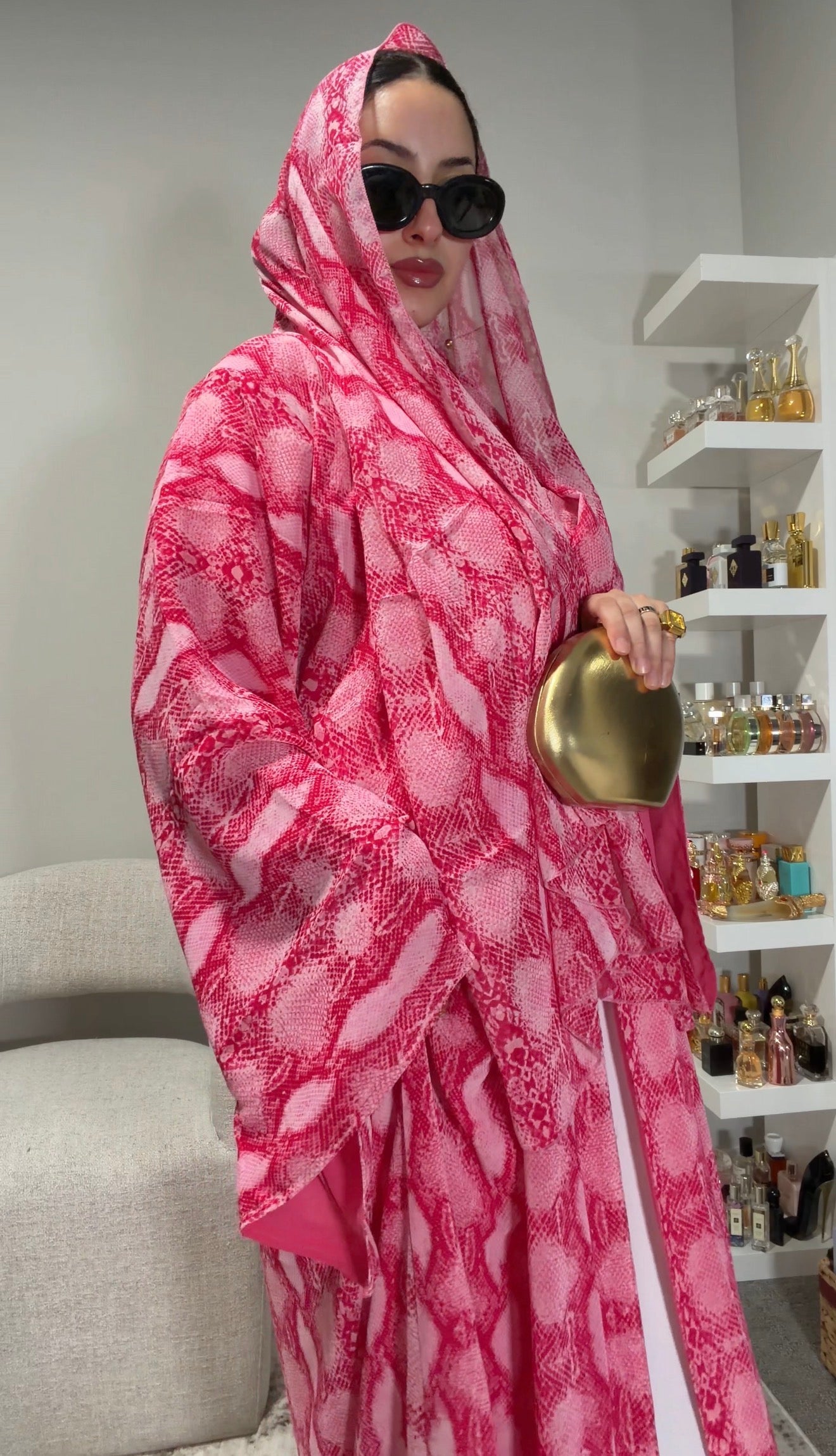 Nesreen Abaya Set