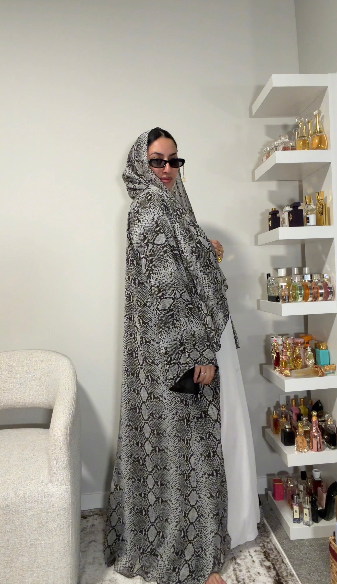 Amira abaya set
