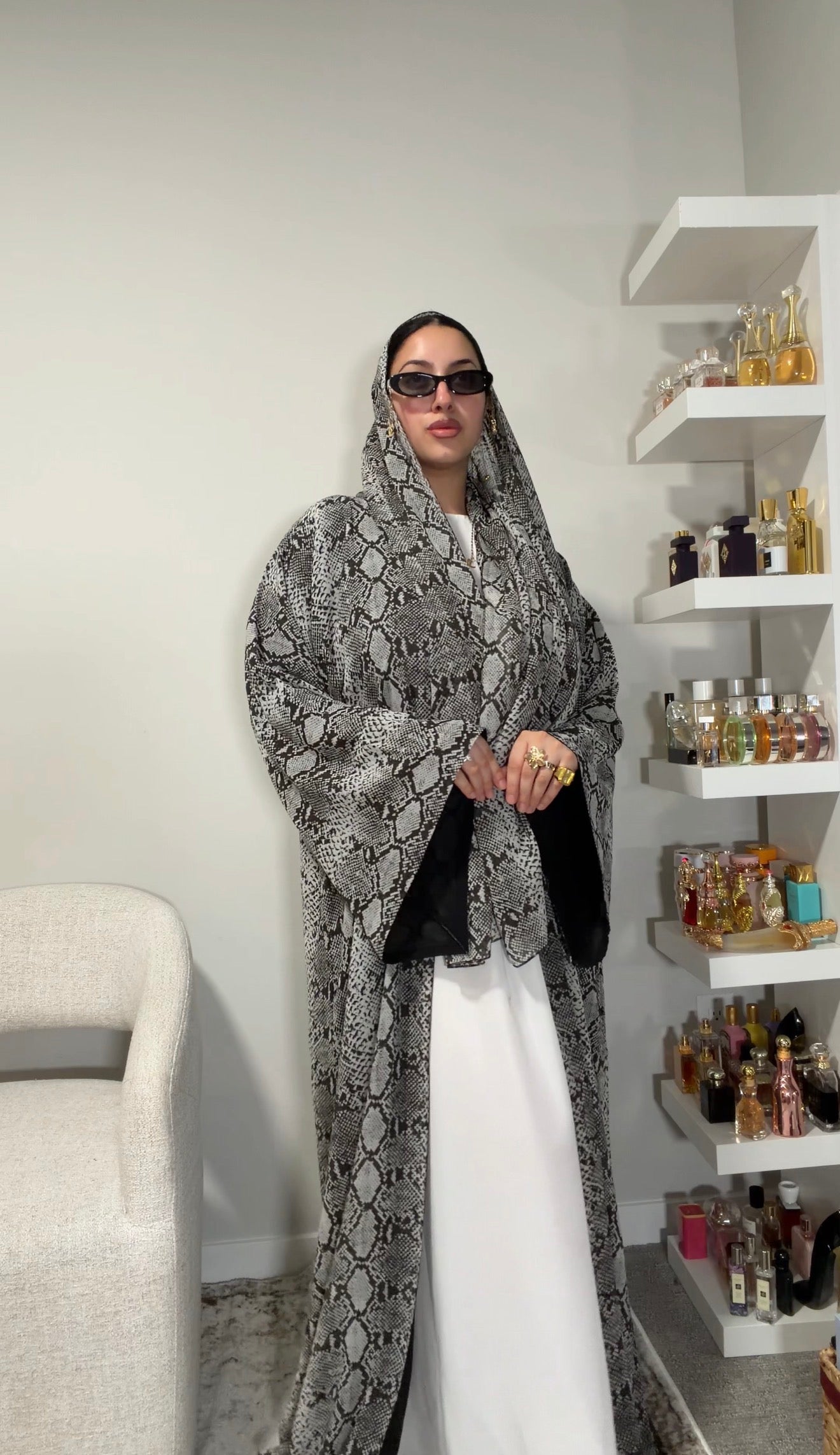 Amira abaya set